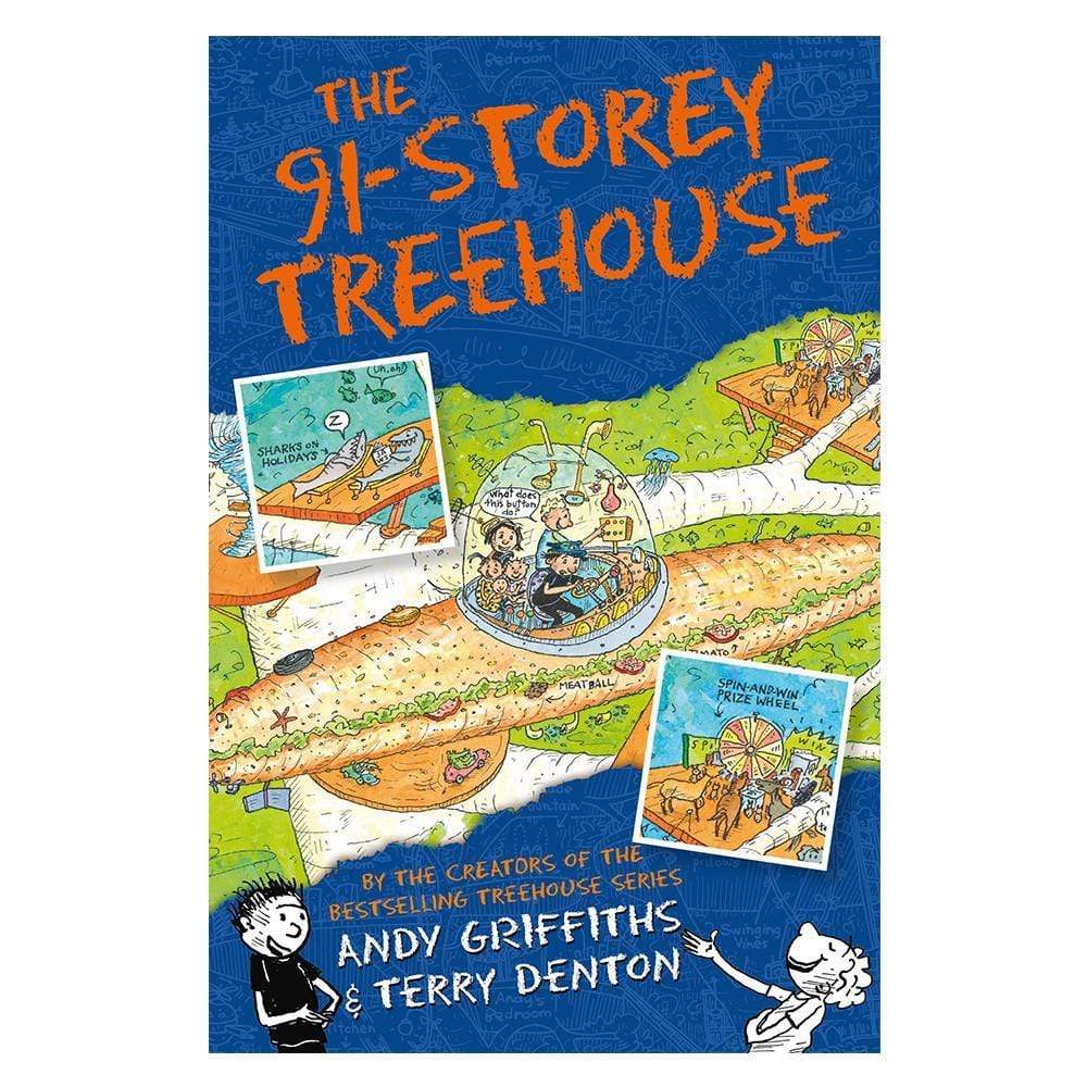 THE 91- STOREY TREEHOUSE