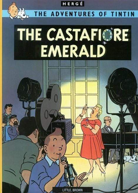 The Adventures Of Tintin: The Castafiore Emerald