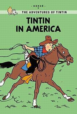 The Adventures of Tintin: Tintin In America