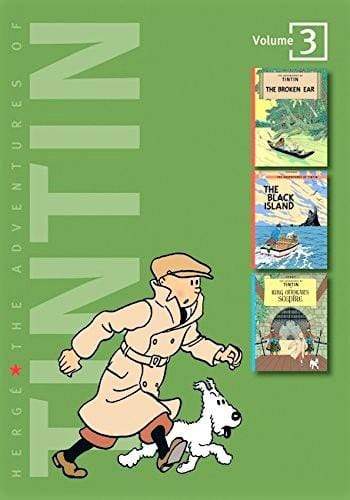 The Adventures of Tintin: Volume 3 (HB)