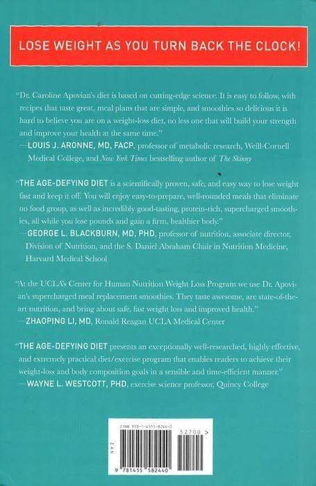 The Age-Defying Diet: Outsmart Your Metabolism To Lose Weight--Up To 20 Pounds In 21 Days!--And Turn Back The Clock