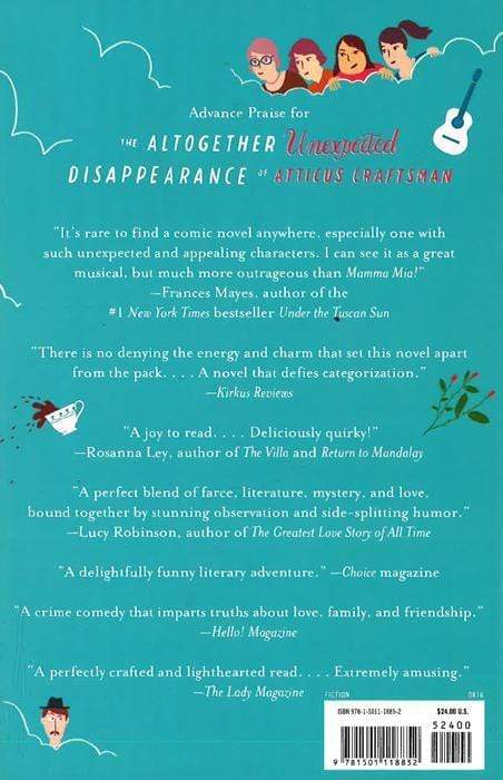 The Altogether Unexpected Disappearance Of Atticus Craftsman (Hb)