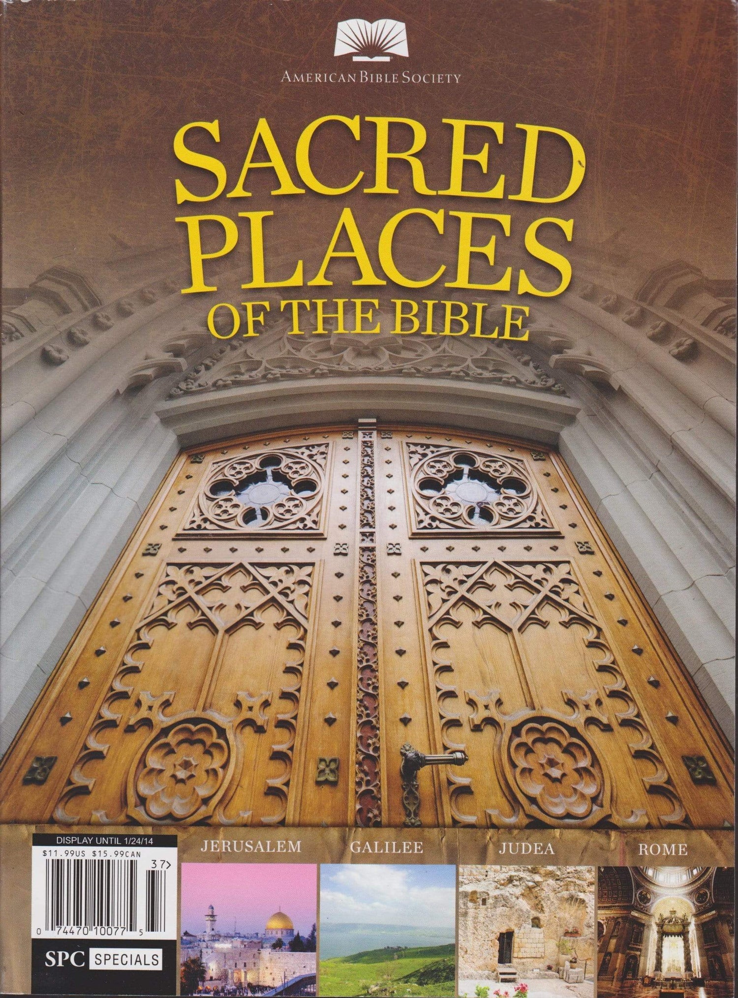 The American Bible Society Presents - Sacred Place of the Bible