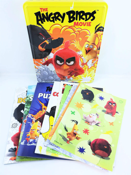 The Angry Birds Movie  Tin Of Books