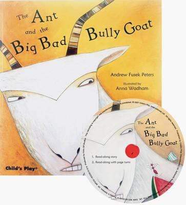 The Ant And The Big Bad Bully Goat (With CD)