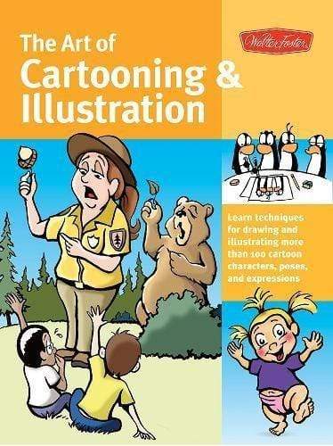 The Art Of Cartooning & Illustration