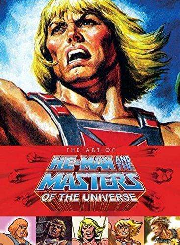 The Art Of He-Man And The Masters Of The Universe (Hb)