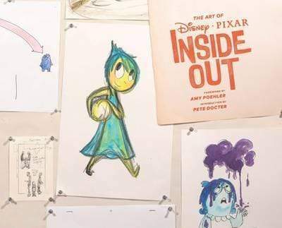 The Art Of Inside Out (Hb)