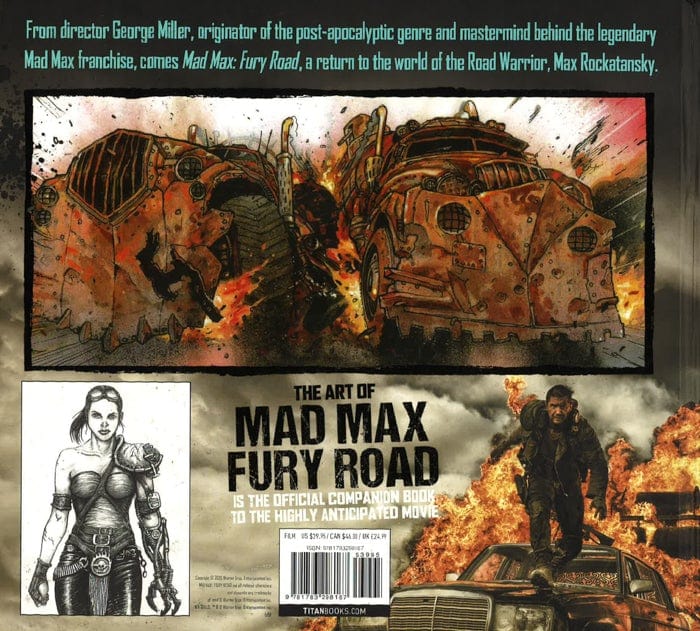 The Art Of Mad Max: Fury Road