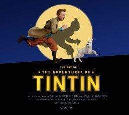 The Art Of The Adventures Of Tintin