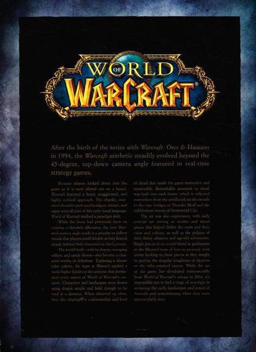 The Art Of World Of Warcraft