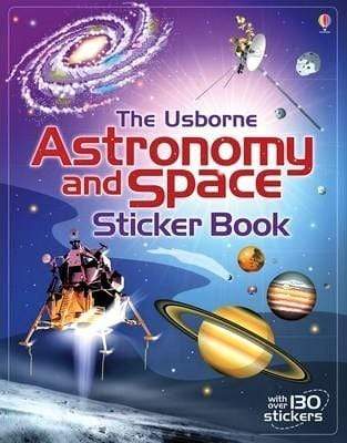 The Astronomy and Space Sticker Book