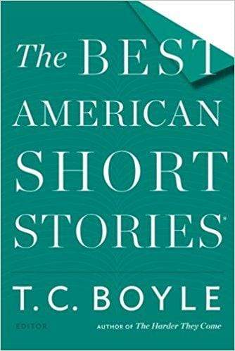 The Best American Short Stories 2015