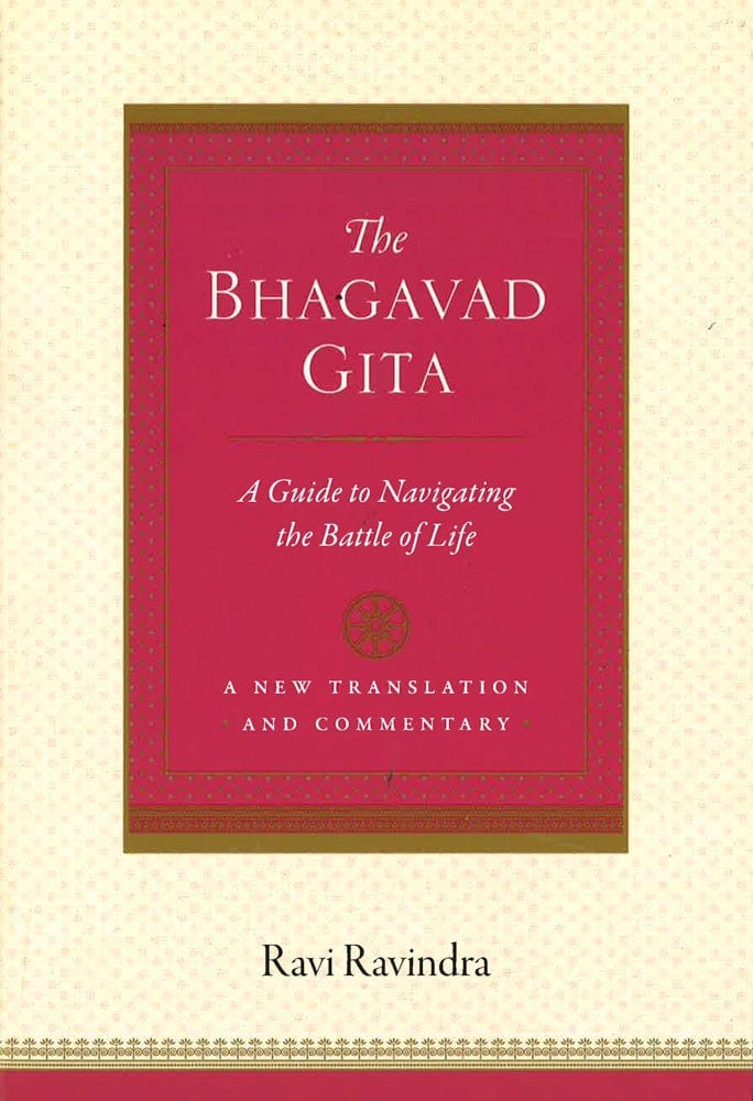 The Bhagavad Gita: A Guide To Navigating The Battle Of Life – BookXcess