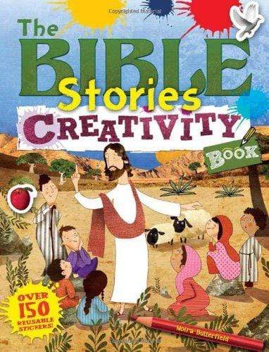 The Bible Stories Creativity Book