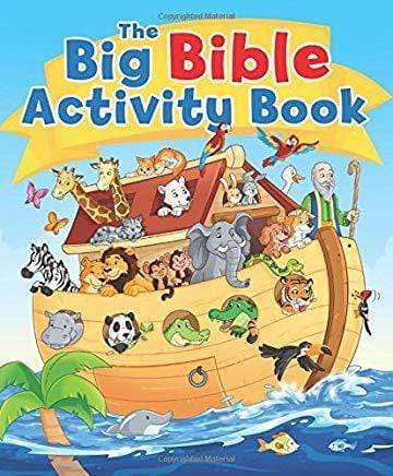 The Big Bible Activity Book