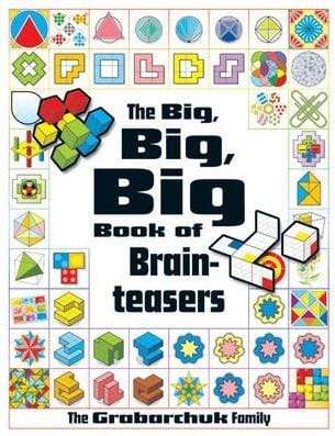 The Big, Big, Big Book Of Brainteasers