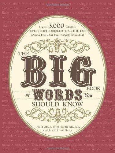 The Big Book Of Words You Should Know