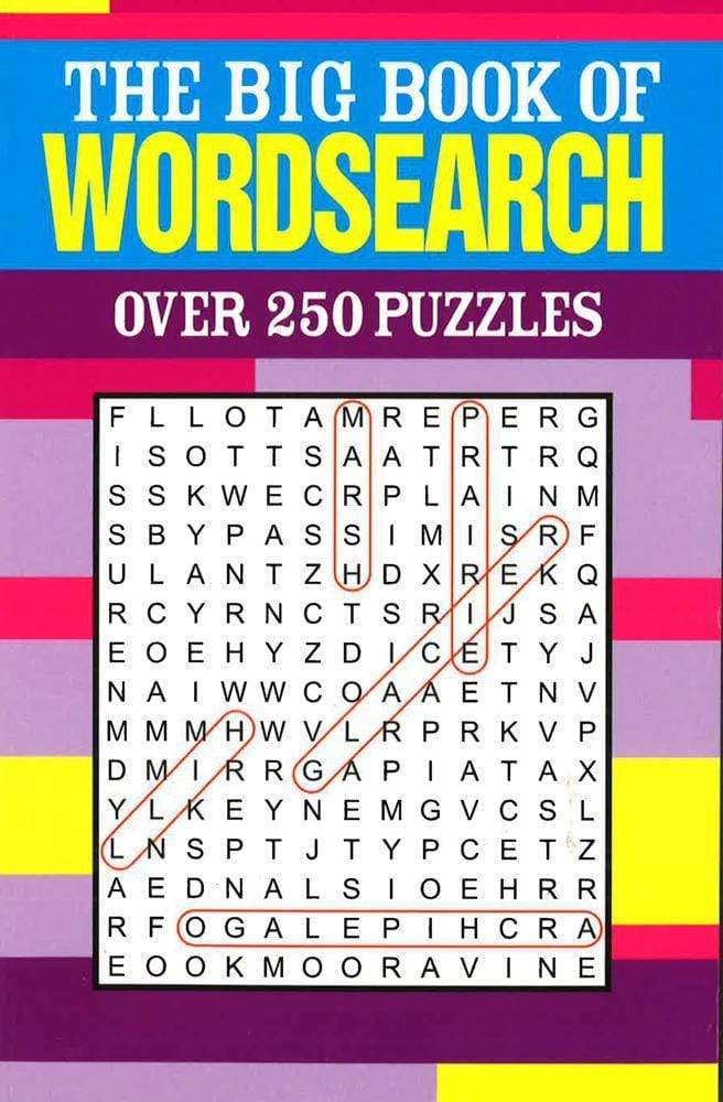 The Big Book of Wordsearch