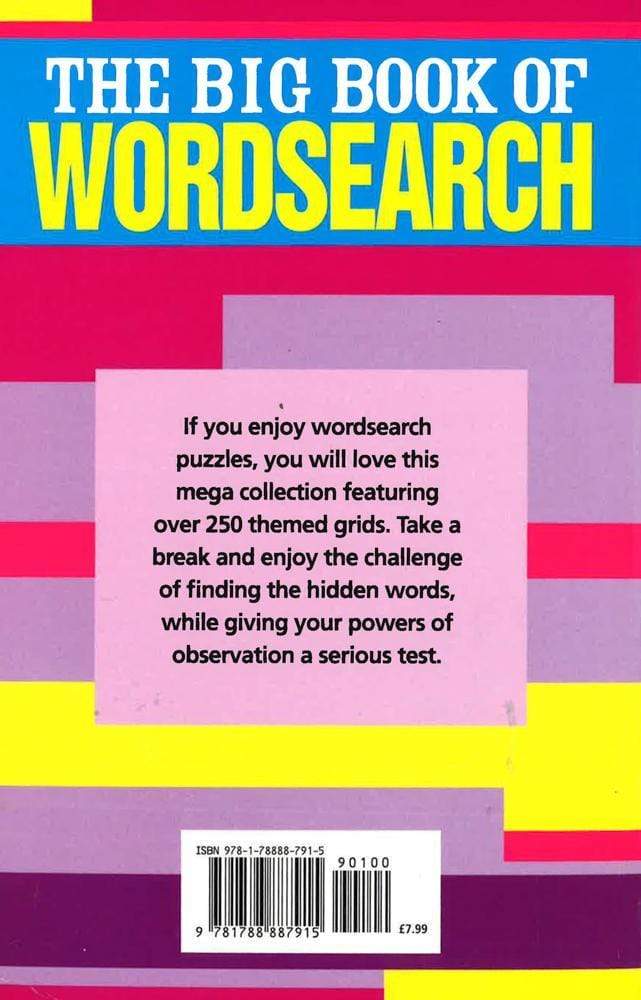 The Big Book of Wordsearch