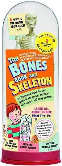 The Bones Book And Skeleton