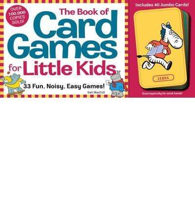 The Book Of Card Games For Little Kids