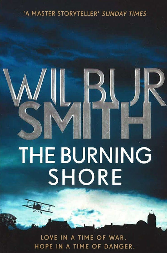 The Burning Shore: The Courtney Series 4