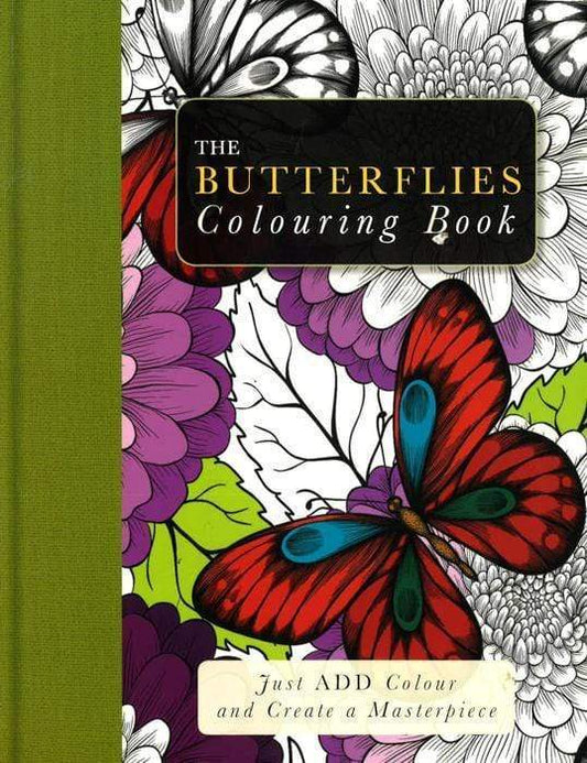 The Butterflies Colouring Book