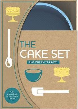 The Cake Cookbook Set