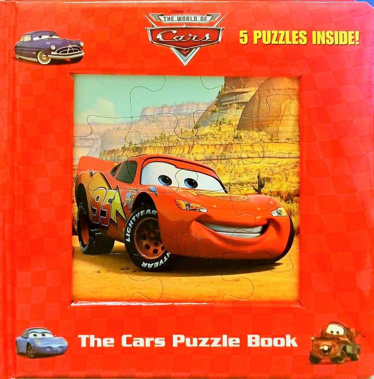 The Cars Puzzle Book (HB)