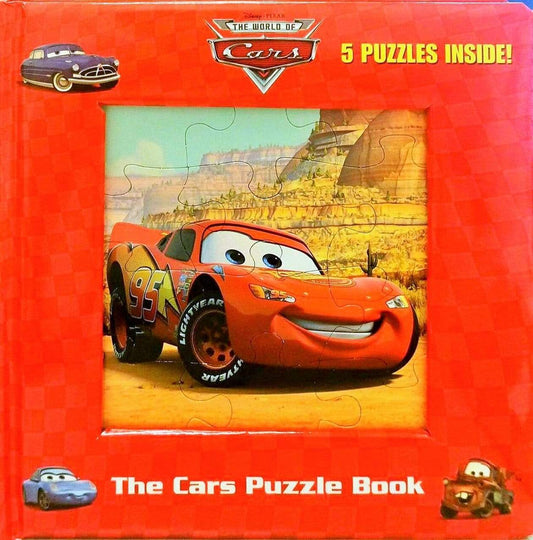 The Cars Puzzle Book (HB)