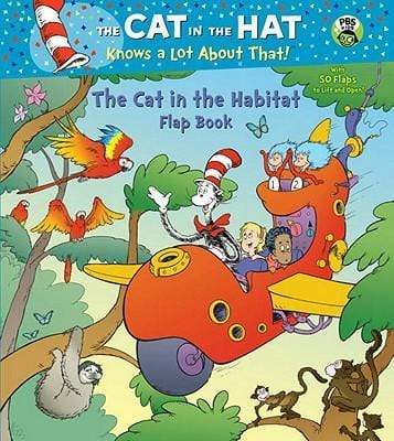 The Cat in the Habitat Flap Book