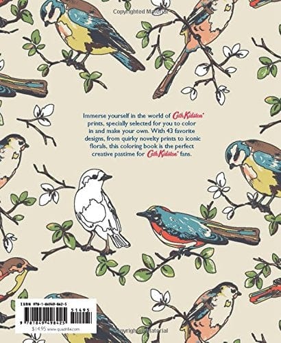 The Cath Kidston Colouring Book