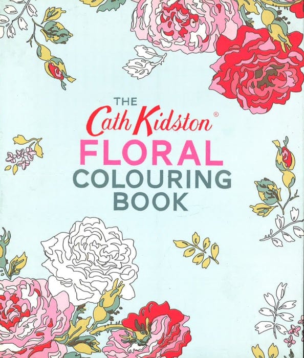 The Cath Kidston Floral Colouring Book