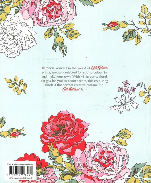 The Cath Kidston Floral Colouring Book