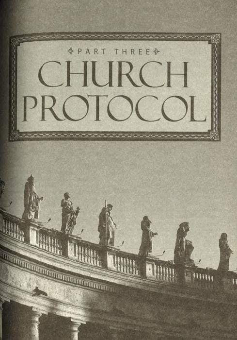 The Church Visible: The Ceremonial Life And Protocol Of He Catholic Church (Revised Edition)