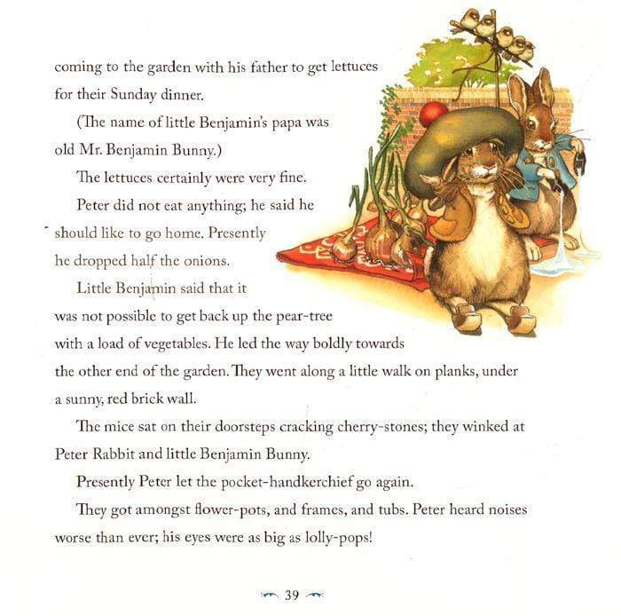 The Classic Tale Of Peter Rabbit And Other Cherished Stories