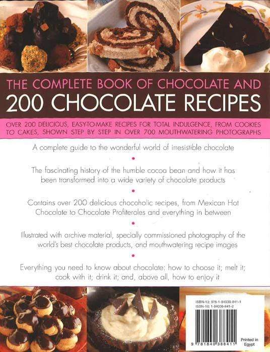 The Complete Book Of Chocolate And 200 Chocolate Recipes