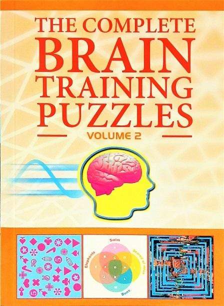 The Complete Brain Training Puzzles (Volume 2)