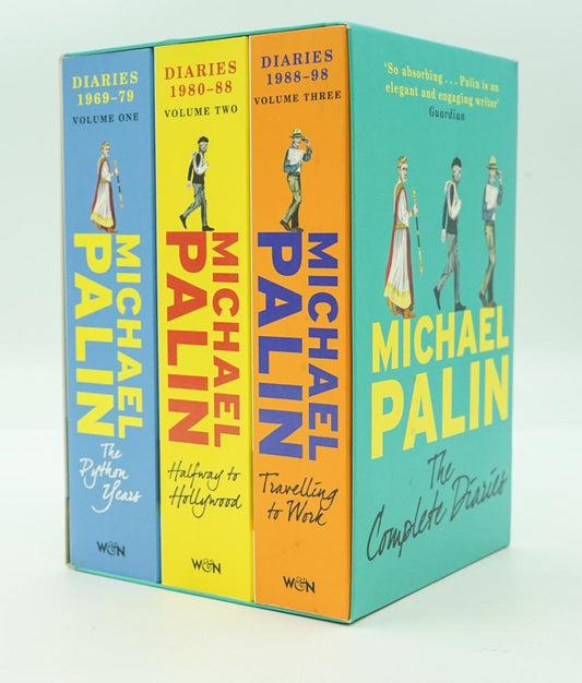 The Complete Michael Palin Diaries