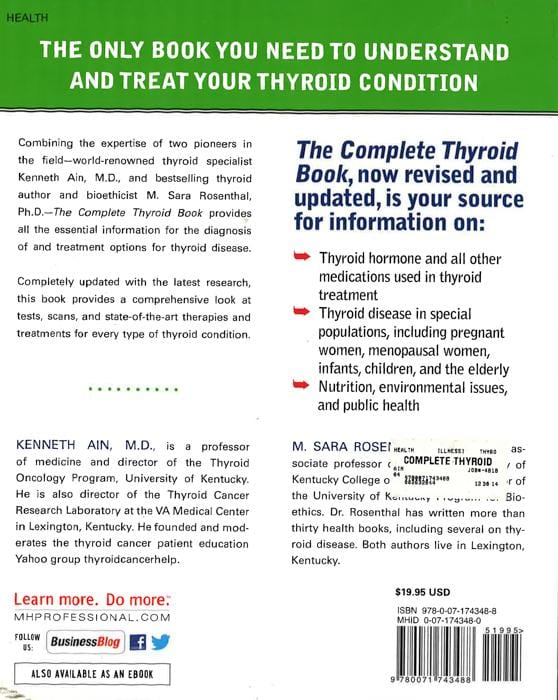 The Complete Thyroid Book, Second Edition