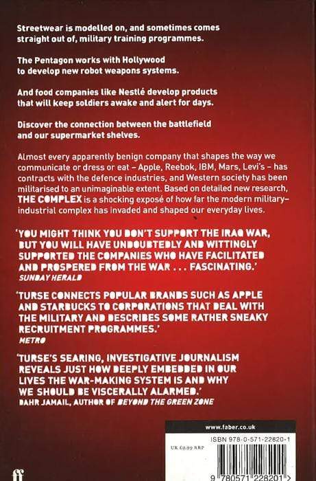 The Complex: How The Military Invades Our Everyday Lives