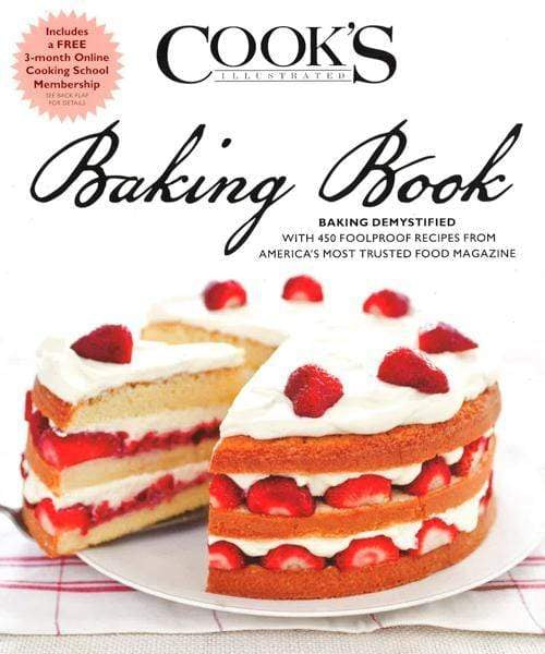 The Cook's Illustrated Baking Book