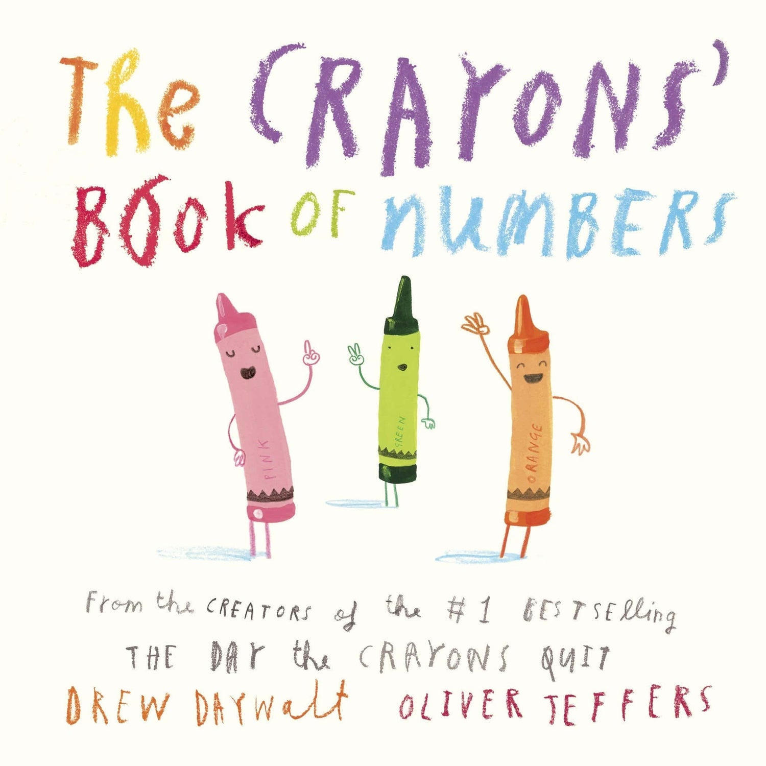 The Crayons' Book Of Numbers