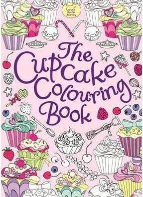 The Cupcake Colouring Book