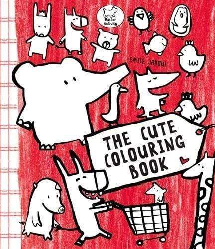 The Cute Colouring Book