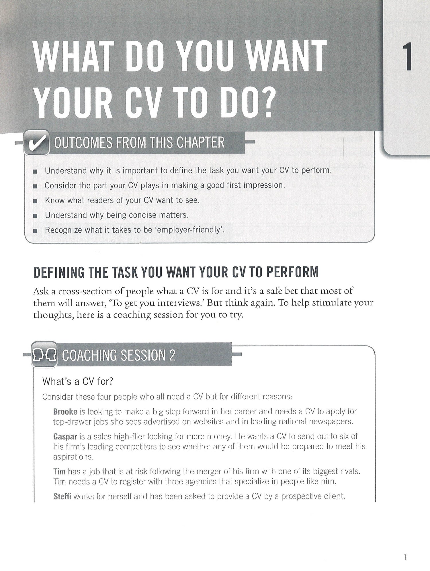 The Cv Coach (Teach Yourself - Your Personal Guide To Success)