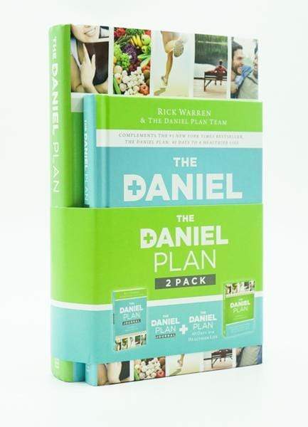 The Daniel Plan 2 Pack