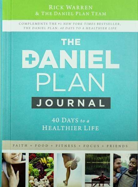 The Daniel Plan Journal