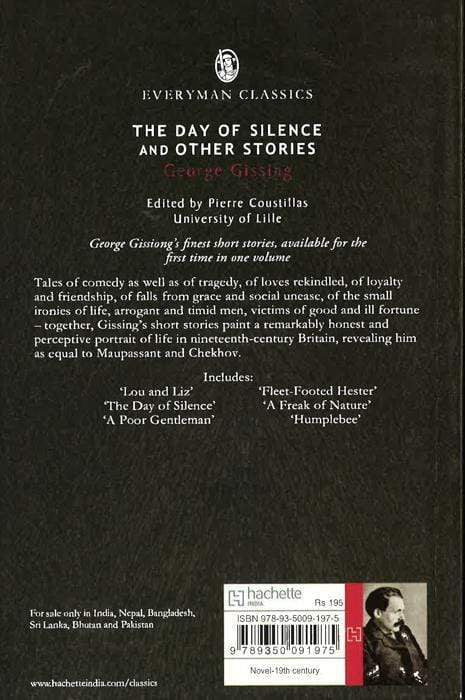 The Day Of Silence And Other Stories